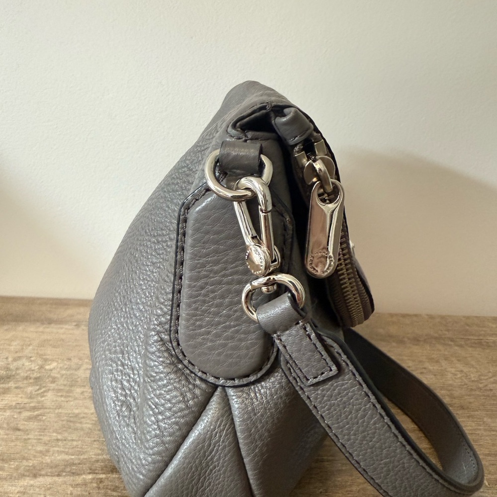 Marc By Marc Jacobs Classic Q Natasha Leather Crossbody Bag - Picture 6 of 12